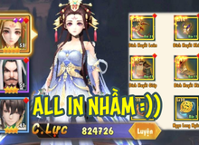 "All in nhầm" vào Tiểu Long Nữ lên tận 4 sao 1 triệu lực chiến, game thủ khóc ròng vì mất trắng 12k vàng và cái kết...