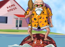 Dragon Ball: Là một bậc thầy võ thuật nhưng tại sao Master Roshi lại không biết bay?