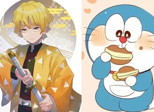 Hai siêu phẩm anime Doraemon và Kimetsu no Yaiba công bố thông tin mới, các fan đứng ngồi không yên