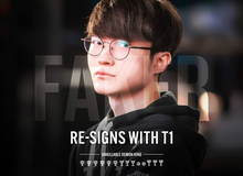 Faker chính thức tái ký hợp đồng với T1, truyền thông xứ Hàn ẩn ý đây là một hợp đồng "phá kỷ lục"