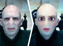 Hô biến nhân vật nổi tiếng trong phim theo phong cách hoạt hình Disney, chúa tể Voldemort trông cute xỉu