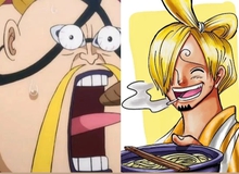 Chứng kiến màn trò chuyện thân mật giữa Sanji và Queen, các fan One Piece cho rằng "đúng là tóc vàng đánh nhau có khác"