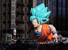 Son Goku trở thành "ngôi sao" nổi bật nhất trong buổi diễu hành Lễ Tạ Ơn lần thứ 95 tại Mỹ