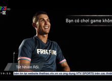 Sốc với số tiền Garena phải trả cho Ronaldo để lên cả Thời sự VTV phát ngôn điều không tưởng về Free Fire