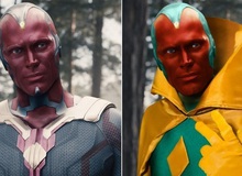 Chùm ảnh dàn cast Marvel với tạo hình "chuẩn nguyên tác": Phù thuỷ Wanda hoá "bom sex" nóng mắt, Captain America trông như... hề?