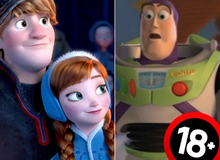 10 chi tiết 18+ ở phim Disney nhìn lại mà sốc óc: Lộ hình khỏa thân tới tấp, người lớn xem mà còn đỏ mặt!