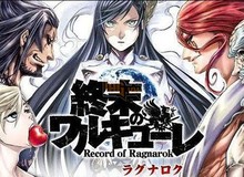 Record of Ragnarok và 7 anime về các vị thần được yêu thích nhất