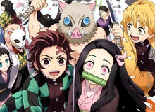 Nếu mê mệt thể loại anime về những con quỷ thì Kimetsu no Yaiba và 6 cái tên này xem sướng luôn!