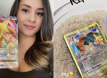 Nữ TikToker rơi vào "trầm cảm" vì để thẻ bài Pokémon hiếm có giá chục triệu "bơi lội" trong máy giặt