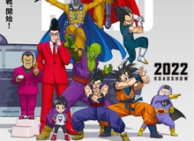 Movie Dragon Ball Super: Super Hero công bố key visual mới, tự tin khẳng định sẽ khiến khán giả nhớ mãi không quên