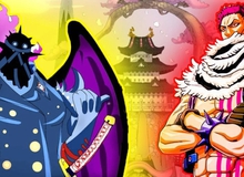 One Piece: King và Katakuri, 2 chỉ huy mạnh nhất dưới trướng Tứ Hoàng sẵn sàng giết thủ hạ nếu bị nhìn thấy mặt