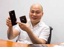CEO BKAV Nguyễn Tử Quảng: "Công nghệ Bphone giúp con người trở nên nhân văn hơn"