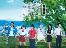 Stage Play Anohana tung ảnh visual, các fan kêu gào diễn viên gì mà xấu thế