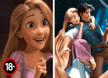 Thì ra công chúa Rapunzel của Disney bị "xuyên tạc" để giấu loạt tình tiết gốc 18+ quá tục, kết cục đen tối của nam chính cũng "bay màu"!