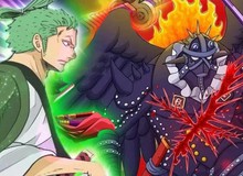 Chứng kiến King bị Zoro hạ gục, nhiều fan One Piece cho rằng Oda đang rất vội để kết thúc bộ truyện trong 5 năm tới