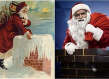 Giải mã: Tại sao ông già Noel cứ phải vào nhà qua đường ống khói lò sưởi?