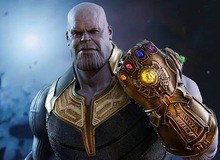 Nếu Marvel tuân theo Vật lý, Thanos sẽ không thể thực hiện cú búng tay khi đeo Găng tay Vô cực