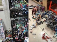 Đắng lòng anh chàng game thủ, bị "trẻ hàng xóm" phá hủy bộ sưu tập có giá hơn 600 triệu, nhận lời đáp trả "Cháu nó biết gì đâu"