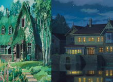 Top 10 ngôi nhà của các nhân vật trong Ghibli mà fan "muốn sống nhất", số 1 khiến nhiều người phải "chạnh lòng"