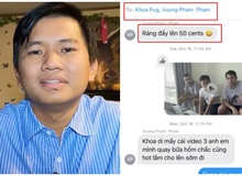 Vương Phạm lên tiếng, ví von Johnny Đặng là "cường hào ác bá", lộ tin nhắn đoạn chat nghi vấn "thổi giá' đồng coin