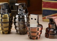 Xuất hiện USB siêu bảo mật, tự động phát nổ khi bị "hack"