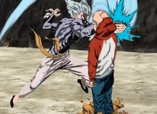 One Punch Man chap 201: Garou "bật mode" san bằng tất cả, thánh phồng Saitama chính thức xuất hiện