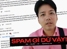 Đến lượt Khoa Pug bị chính fan của mình “tấn công” bằng comment, đọc nội dung đang được spam mới bất ngờ