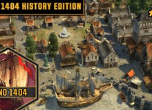 Link tải miễn phí vĩnh viễn Anno 1404, game chiến thuật huyền thoại của Ubisoft