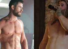 Trai đẹp Thần Sấm "đánh tan mỡ bụng" núng nính ngày nào, quay trở lại phim trường Thor với body nhìn là mê, tại sao vậy?