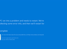 Microsoft tung bản cập nhật khẩn cấp vá lỗi màn hình xanh
