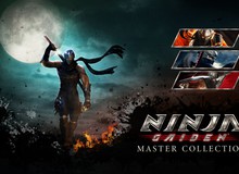 Bộ 3 game Ninja Gaiden đổ bộ lên PC