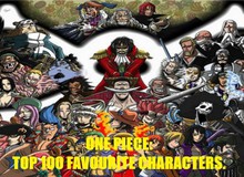 Con ruồi và 6 nhân vật phụ lọt top 100 nhân vật One Piece được yêu thích nhất, vượt mặt cả những tên tuổi lớn