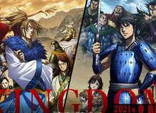 Sau nhiều ngày chời đợi cuối cùng anime Kingdom season 3 chính thức quay lại vào tháng 4 năm 2021