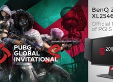 ZOWIE XL2546K của BenQ được công bố là màn hình chính thức của giải đấu PUBG Global Invitational.S 2021