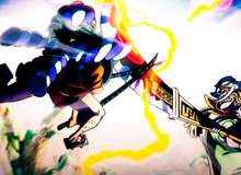 One Piece: Trận chiến giữa Oden và Râu Trắng đã xảy ra trên anime, bùng nổ và vô cùng mãn nhãn
