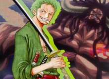 One Piece: Kiếm sĩ Zoro và Tứ Hoàng Kaido, những kẻ nghiện rượu thường có cá tính giống nhau