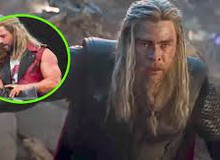 Lộ ảnh "Thần Sấm" Chris Hemsworth khoe nét đô con ở Thor 4, dân tình bất ngờ la ó: "Trả lại ông chú bụng bia cho tôi!"