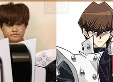 Thánh Cosplay biến PS5 thành nhân vật Seto Kaiba trong Yu-Gi-Oh