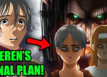 Attack On Titan 138 bất ngờ tiết lộ hình dạng Titan cuối cùng của Eren