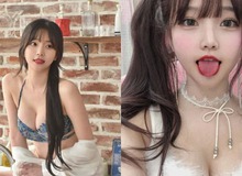 Bực mình vì bị chê là "non", nữ streamer cắt váy ngay trên sóng, khoe "body phụ huynh" khiến khán giả trầm trồ