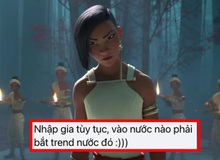 Phim Disney lấy cảm hứng Việt Nam gây tranh cãi vì phụ đề "đầu cắt moi"