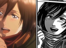 Attack On Titan: Hóa ra cảnh Mikasa chém đầu Eren đã được "cài cắm" ngay trong các tập phim đầu tiên