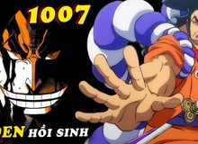 Soi One Piece chap 1007: Oden xuất hiện là thật hay do yêu quái Tanuki giả dạng?