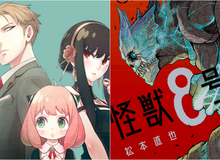 Giải thưởng Manga Taisho năm 2021: SPY×FAMILY, Kaiju No. 8 xuất sắc lọt top 10