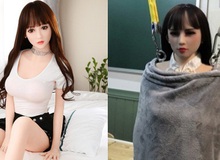 "Thiên đường" kiểu mới của các thanh niên Trung Quốc ế vợ - "Trải nghiệm người lớn" với búp bê tình dục