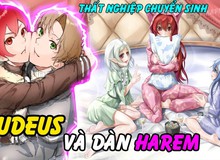 Anime Mushoku Tensei - Thất Nghiệp Chuyển Sinh tập 9: Rudeus và Eris lạc đến Ma Giới