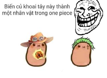 Fan One Piece trổ tài hội họa và sức sáng tạo với củ khoai tây, đến cả Boa Hancock cũng bị "dí"