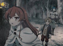 Anime Mushoku Tensei tập 11 chứng kiến cảnh Eris quyết tâm "bỏ nhà theo trai" đến cùng