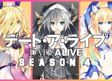 Anime Date A Live season 4 tung ra trailer đầu tiên, hành trình đi "tán gái giải cứu thế giới" của Shido lại tiếp tục