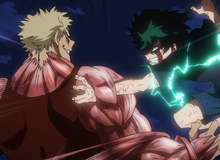 My Hero Academia chap 307 chứng kiến cảnh Deku tái xuất, đối đầu kẻ thù cũ Muscular